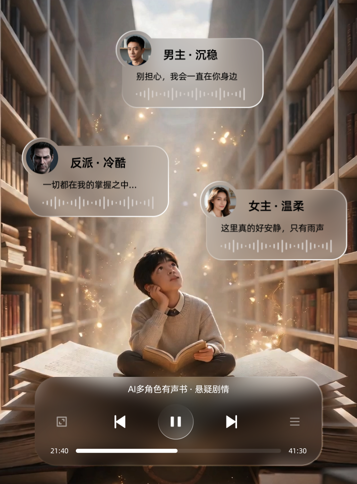 AI 有声书