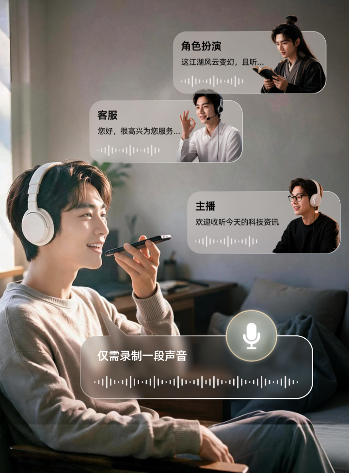 声音克隆
